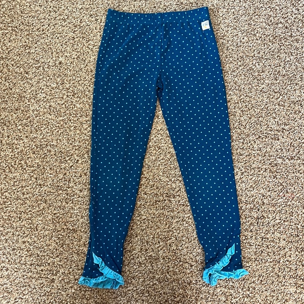 Wildflowers Bookworm Leggings EUC worn once!